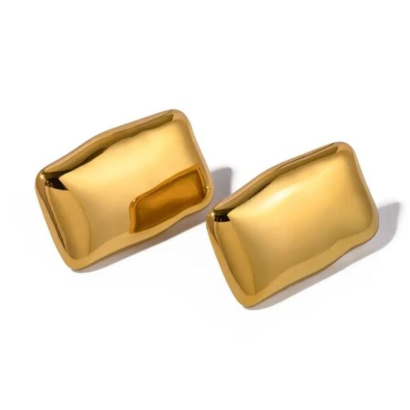 geo earrings #1076 - Picture 2 of 5